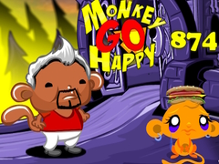 Trò chơi Monkey Go Happy Stage 874