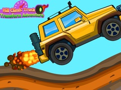 Trò chơi Hill Climb Truck Transform Adventure