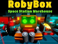 Trò chơi RobyBox Space Station Warehouse