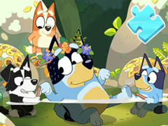 Trò chơi Jigsaw Puzzle: Bluey Pool Spa