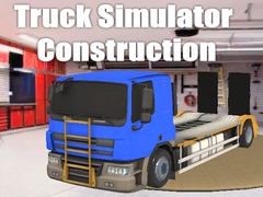 Trò chơi Truck Simulator Construction