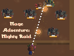 Trò chơi Mage Adventure: Mighty Raid