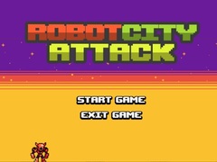 Trò chơi Robot City Attack