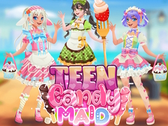 Trò chơi Teen Candy Maid