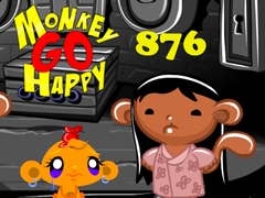 Trò chơi Monkey GO Happy Stage 876