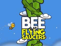 Trò chơi Bee vs flying saucers