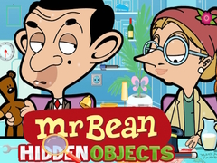 Trò chơi Mr Bean Hidden Objects