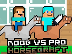 Trò chơi Noob vs Pro HorseCraft