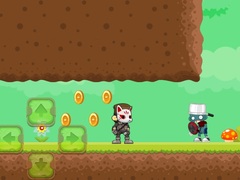 Trò chơi Ninja Vs Zombie Attack