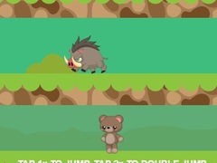 Trò chơi Bear Jump