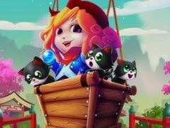 Trò chơi Save The Cats Bubble Shooter