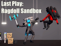 Trò chơi Last Play: Ragdoll Sandbox