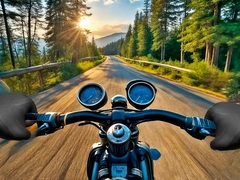 Trò chơi Motorcycle Racer: Road Mayhem