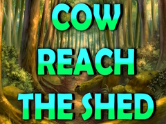 Trò chơi Cow Reach the Shed