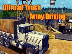 Trò chơi Offroad Truck Army Driving