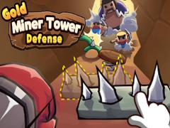 Trò chơi Gold Miner Tower Defense 