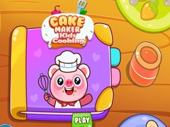 Trò chơi Cake Maker Kids Cooking