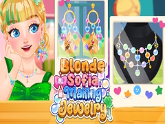 Trò chơi Blonde Sofia Making Jewelry