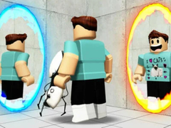 Trò chơi Portal Obby