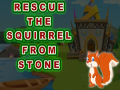 Trò chơi Rescue the Squirrel from Stone