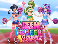 Trò chơi Teen Cheer Squad