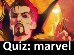 Trò chơi Quiz: marvel