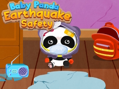 Trò chơi Baby Panda Earthquake Safety