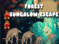 Trò chơi Forest Bungalow Escape