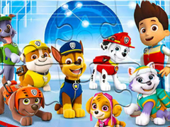 Trò chơi Jigsaw Puzzle: PAW Patrol Puppys
