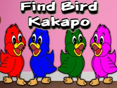 Trò chơi Find Bird Kakapo