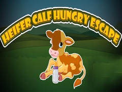 Trò chơi Heifer Calf Hungry Escape