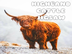 Trò chơi Highland Cattle Jigsaw