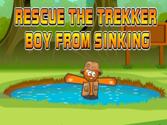 Trò chơi Rescue the Trekker Boy from Sinking