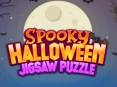 Trò chơi Spooky Halloween: Jigsaw Puzzle