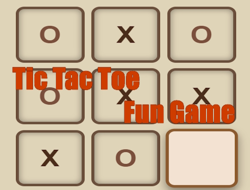 Trò chơi Trò chơi vui nhộn Tic Tac Toe  online.