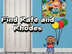 Trò chơi Find Rafe and Rhodes