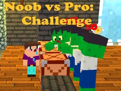 Trò chơi Noob vs Pro: Challenge