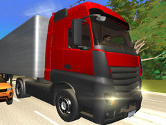 Trò chơi Truck Simulator: Russia