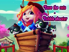 Trò chơi Save the Cats - Bubble Shooter
