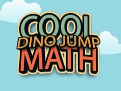 Trò chơi Cool Dino Jump Math