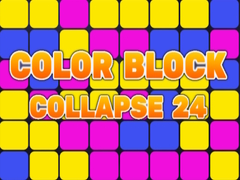 Trò chơi Color Blocks Collapse 24