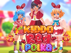 Trò chơi Kiddo Red Polka
