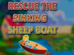 Trò chơi Rescue the Sinking Sheep Boat