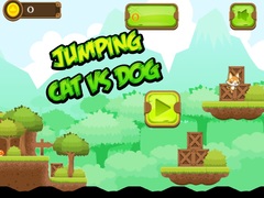 Trò chơi Jumping Cat Vs Dog