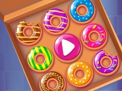 Trò chơi Matching Donuts