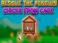 Trò chơi Rescue the Penguin Chicks from Cage
