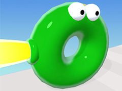 Trò chơi Bouncy Blob Race: Obstacle Course
