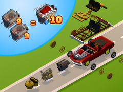 Trò chơi Idle Drive: Merge, Upgrade, Drive