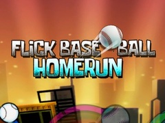 Trò chơi Flick Baseball Super Homerun