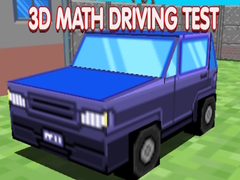 Trò chơi 3D Math Driving Test